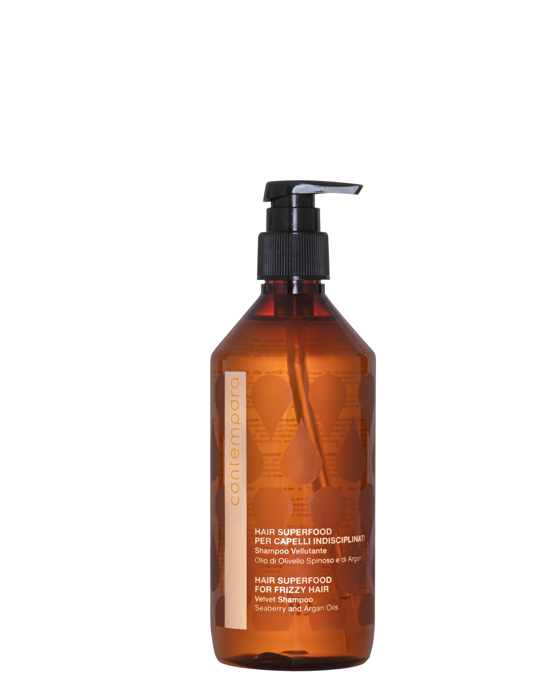 Contempora Shampoo Vellutante capelli crespi ribelli indisciplinati Barex Italiana