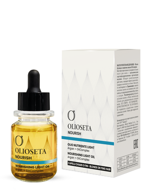 Olioseta nourish Olio Nutriente Light 30 ml Barex Italiana