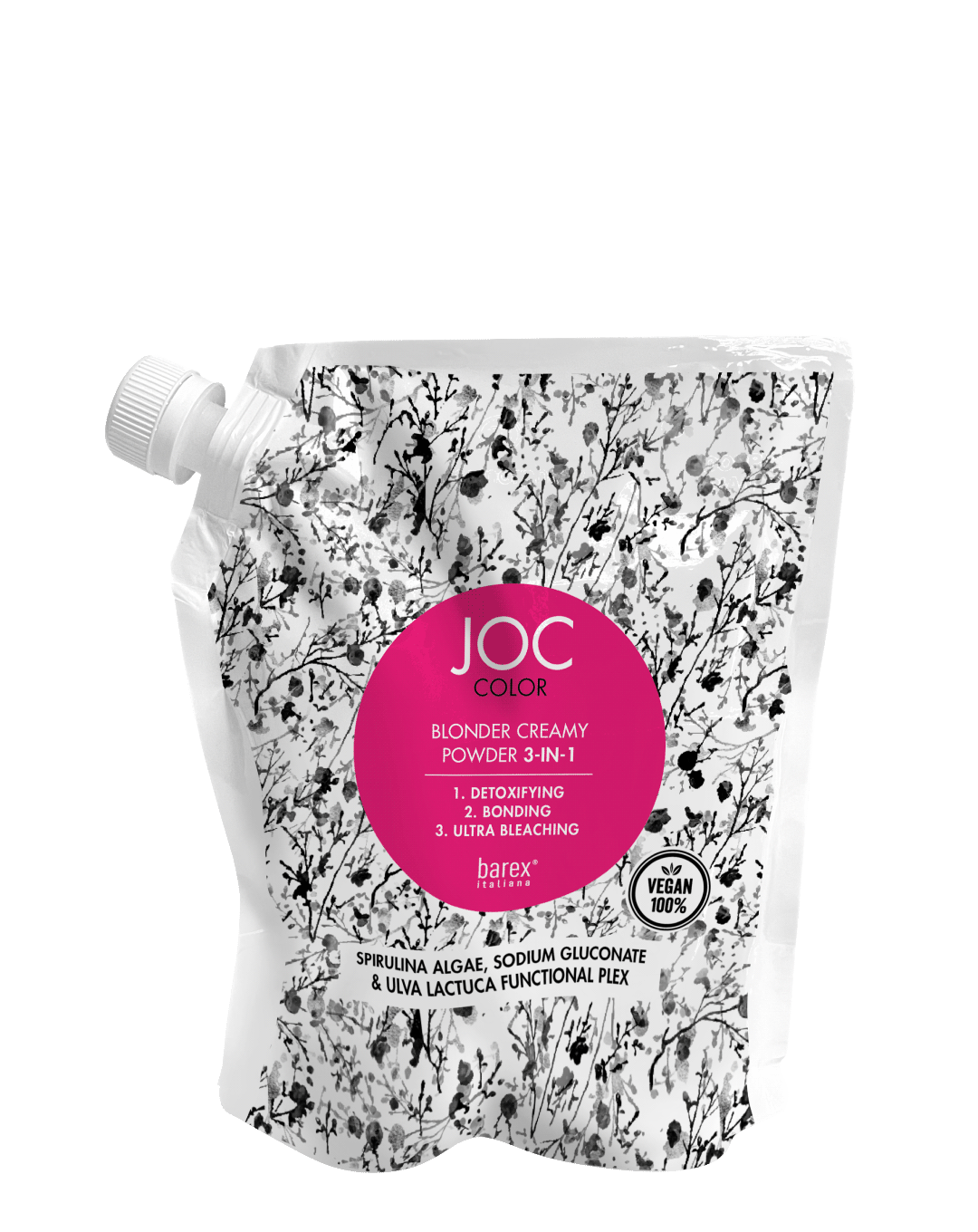 Joc color polvere decolorante anti metallo barex decolorazione capelli