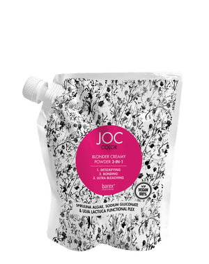 Joc color polvere decolorante anti metallo barex decolorazione capelli